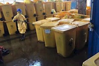 水控集團(tuán)員工全面防護(hù)，醫(yī)廢焚燒廠涉疫垃圾日產(chǎn)日清！