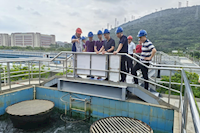 香港水務(wù)署代表團參觀考察珠海對澳供水設(shè)施，加強珠港澳水務(wù)交流